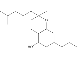 a molecule diagram of CBC